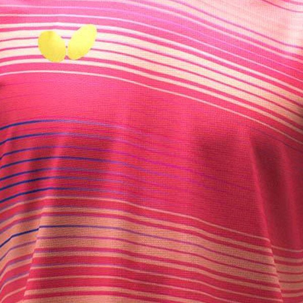 Butterfly Elistar11 Shirt - Coral-Pink - Close-Up